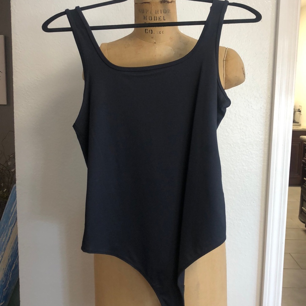 Never worn black body suit. Abercrombie soft af collection